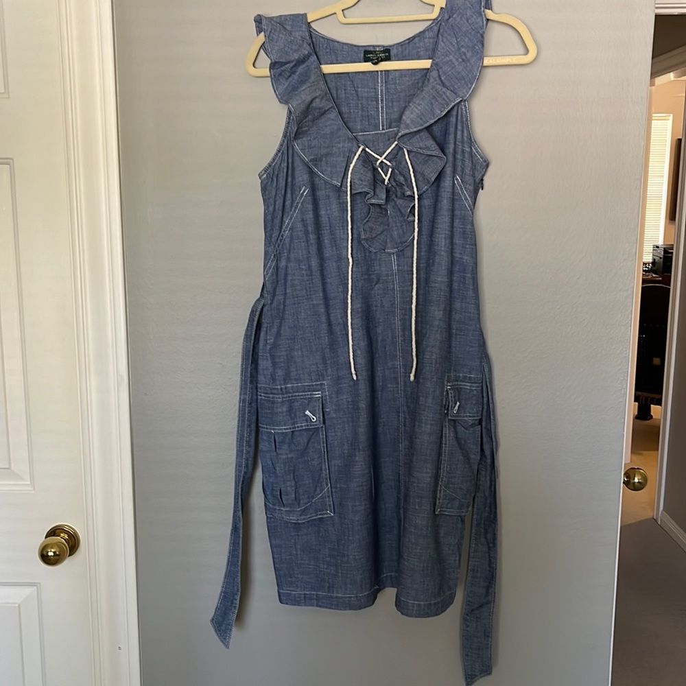 Ralph Lauren jeans dress